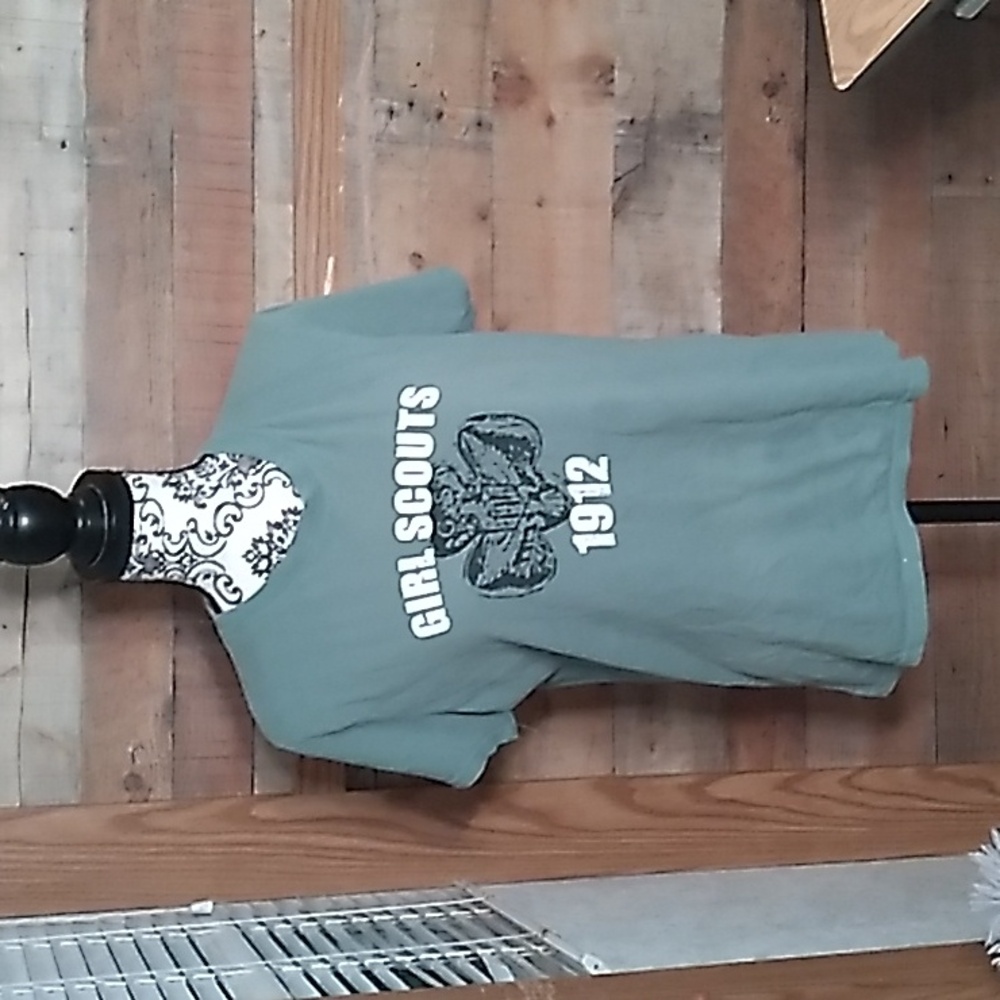Girl Scouts 1912 Women Green T-Shirt
